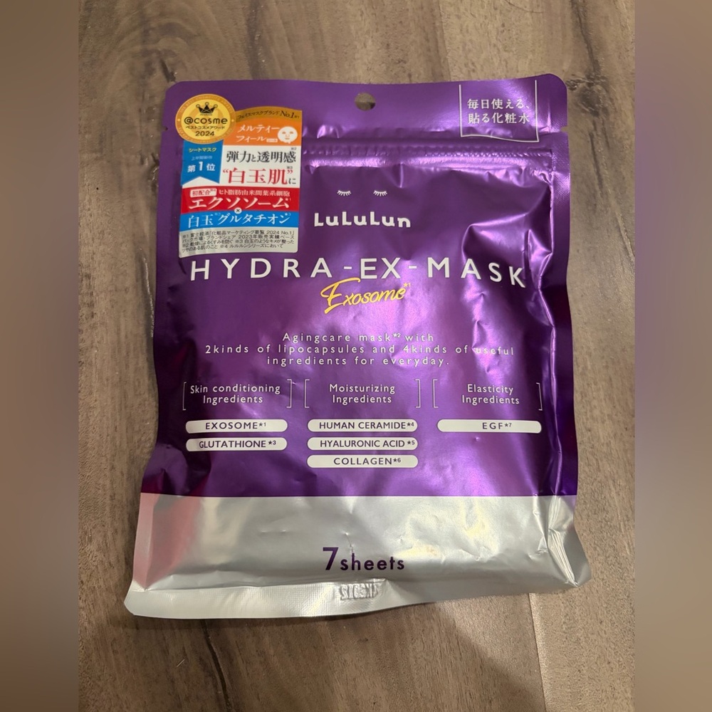 Lululun Hydra-ex Face Mask | 7pc